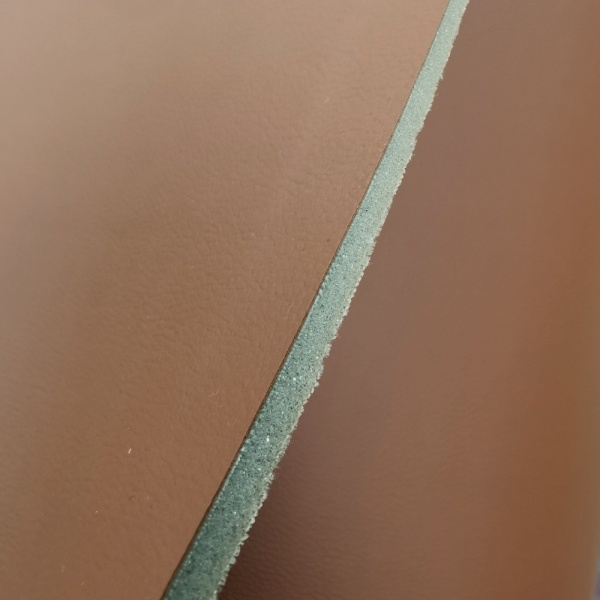 6mm FOAM backed Leatherette - Almond
